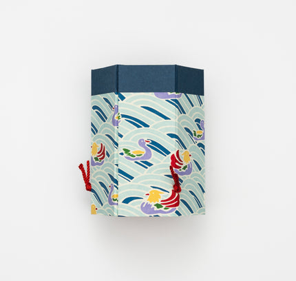 HAIBARA Hexagon Pen Case Mandarin Duck