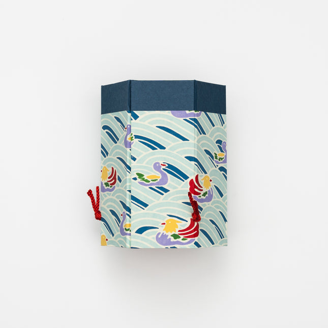 HAIBARA Hexagon Pen Case Mandarin Duck