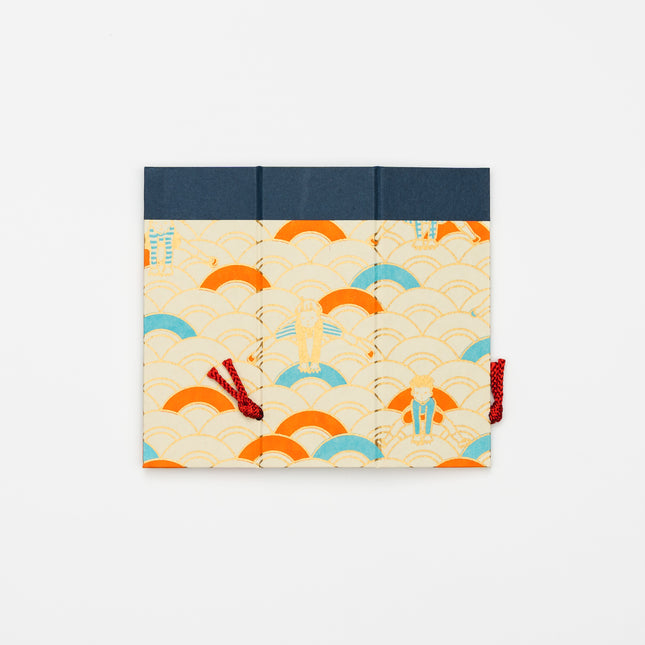 HAIBARA Hexagon Pen Case Boys in Waves