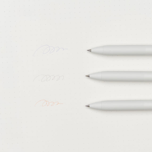 MITSUBISHI PENCIL Uni Ball One Wa-taste 3 Colors Set 0.38mm miyabi pen test