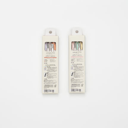 MITSUBISHI PENCIL Uni Ball One Wa-taste 3 Colors Set 0.38mm back
