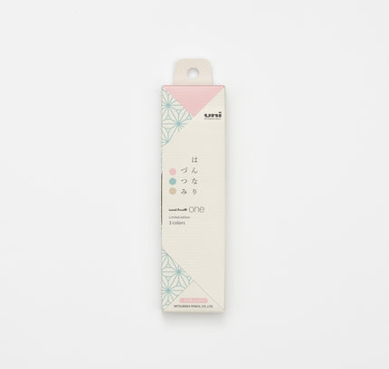 MITSUBISHI PENCIL Uni Ball One Wa-taste 3 Colors Set 0.38mm hannari