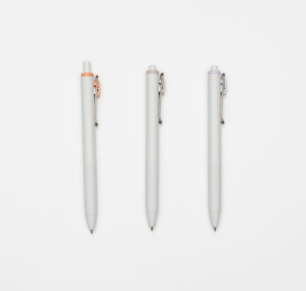 MITSUBISHI PENCIL Uni Ball One Wa-taste 3 Colors Set 0.38mm miyabi