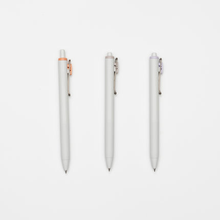 MITSUBISHI PENCIL Uni Ball One Wa-taste 3 Colors Set 0.38mm miyabi