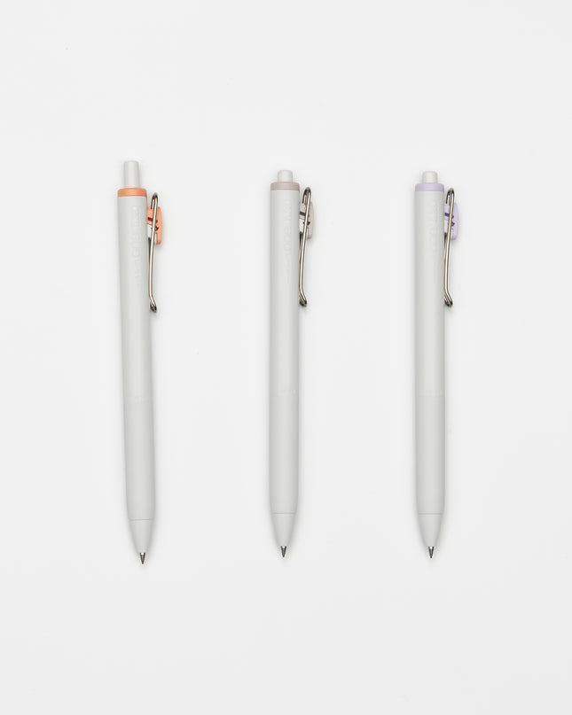 MITSUBISHI PENCIL Uni Ball One Wa-taste 3 Colors Set 0.38mm miyabi