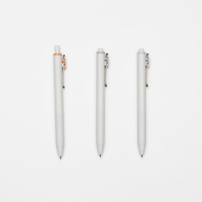 MITSUBISHI PENCIL Uni Ball One Wa-taste 3 Colors Set 0.38mm miyabi