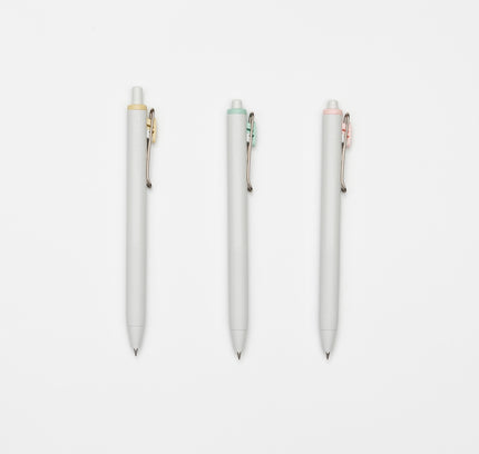 MITSUBISHI PENCIL Uni Ball One Wa-taste 3 Colors Set 0.38mm hannari