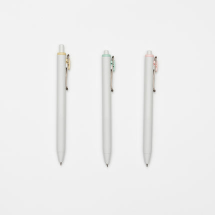 MITSUBISHI PENCIL Uni Ball One Wa-taste 3 Colors Set 0.38mm hannari