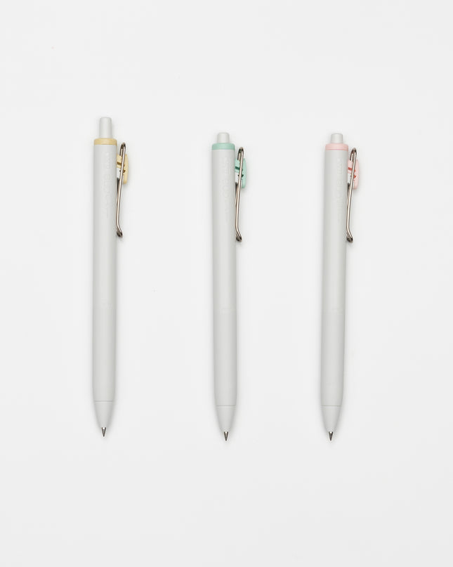 MITSUBISHI PENCIL Uni Ball One Wa-taste 3 Colors Set 0.38mm hannari