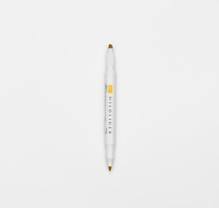 ZEBRA Mildliner Nagomi Mild 5 Colors Set yellow uncap