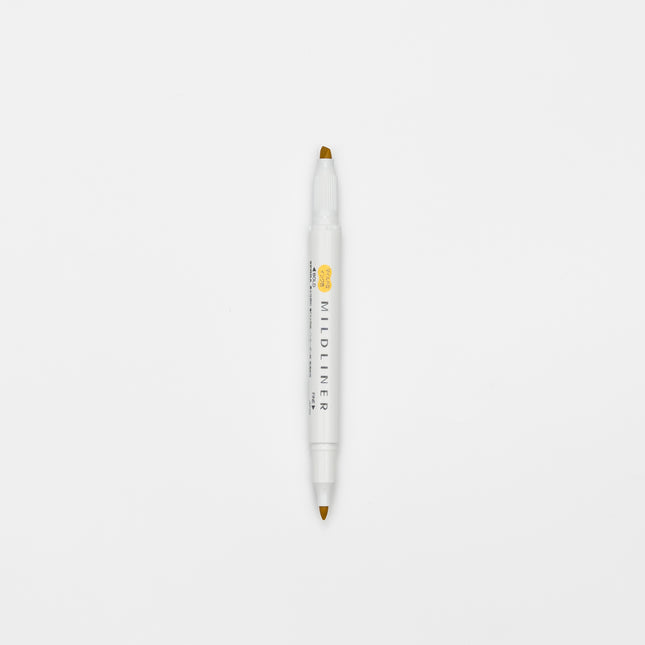 ZEBRA Mildliner Nagomi Mild 5 Colors Set yellow uncap