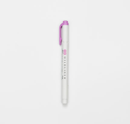 ZEBRA Mildliner Nagomi Mild 5 Colors Set purple