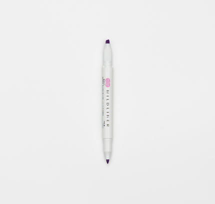 ZEBRA Mildliner Nagomi Mild 5 Colors Set purple uncap