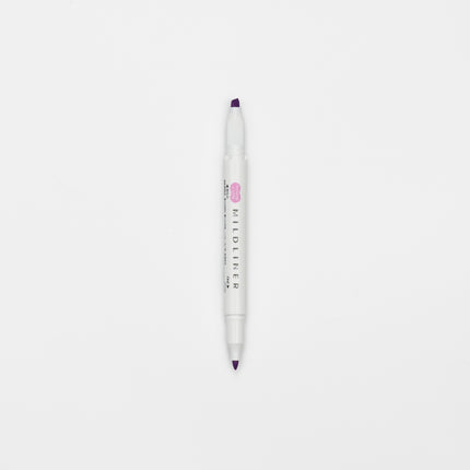 ZEBRA Mildliner Nagomi Mild 5 Colors Set purple uncap