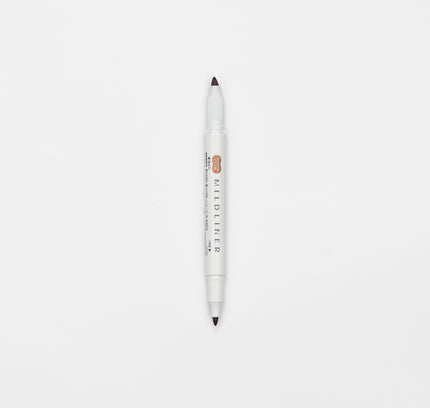 ZEBRA Mildliner Nagomi Mild 5 Colors Set brown uncap