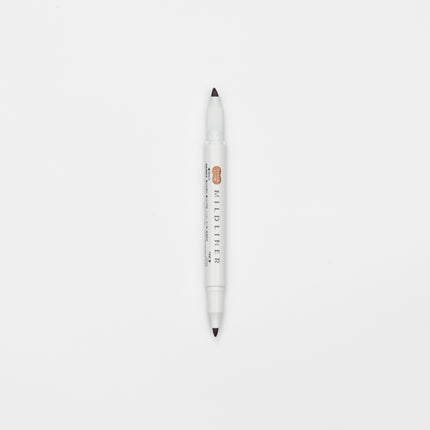 ZEBRA Mildliner Nagomi Mild 5 Colors Set brown uncap