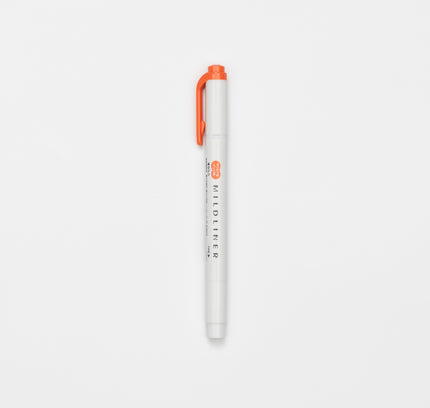 ZEBRA Mildliner Nagomi Mild 5 Colors Set orange