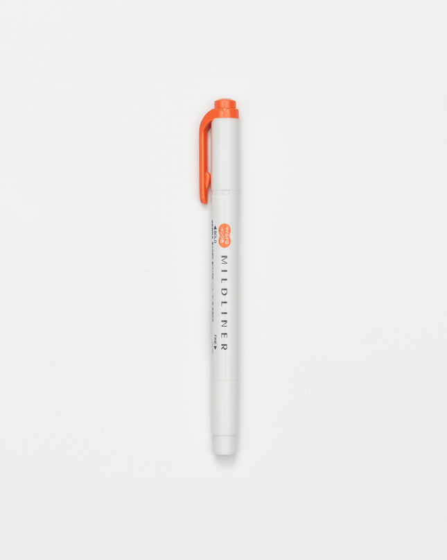 ZEBRA Mildliner Nagomi Mild 5 Colors Set orange