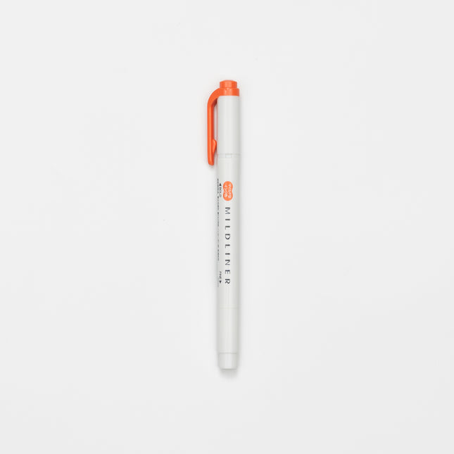 ZEBRA Mildliner Nagomi Mild 5 Colors Set orange