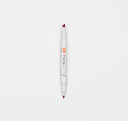 ZEBRA Mildliner Nagomi Mild 5 Colors Set orange uncap