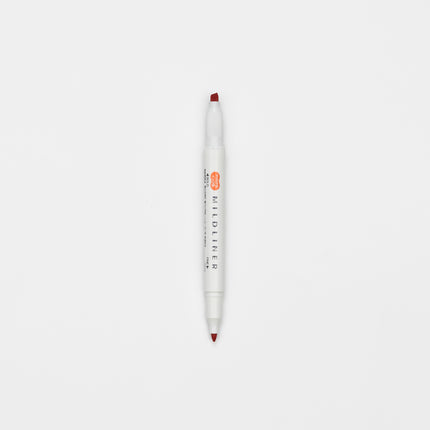 ZEBRA Mildliner Nagomi Mild 5 Colors Set orange uncap