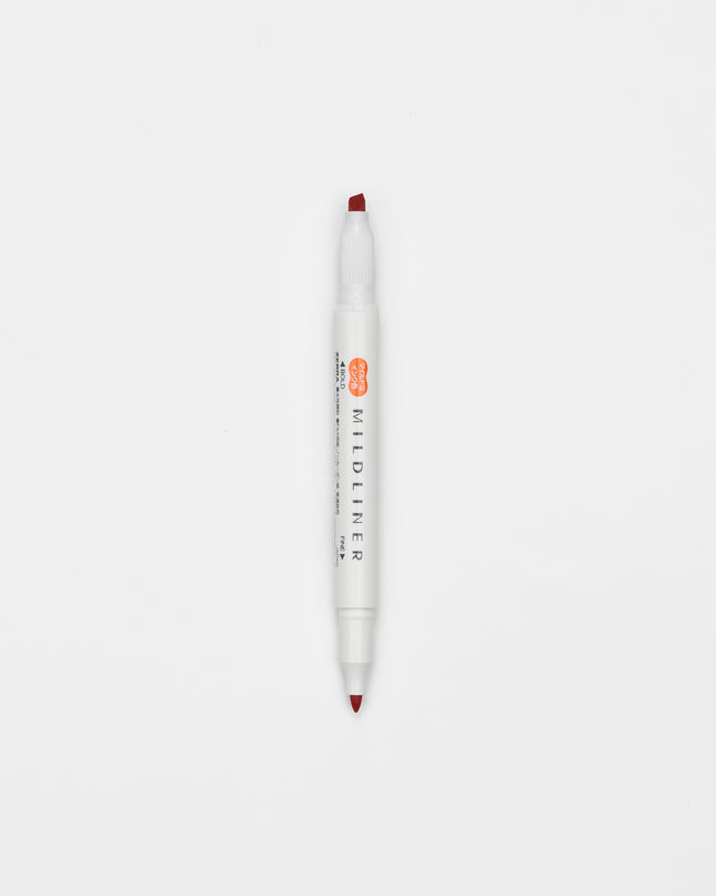 ZEBRA Mildliner Nagomi Mild 5 Colors Set orange uncap