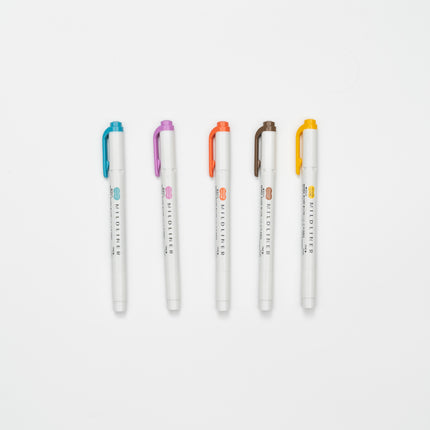 ZEBRA Mildliner Nagomi Mild 5 Colors Set