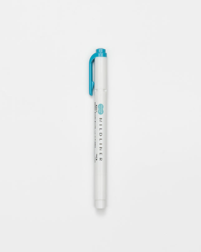 ZEBRA Mildliner Nagomi Mild 5 Colors Set blue