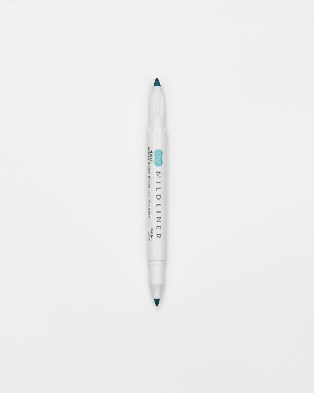 ZEBRA Mildliner Nagomi Mild 5 Colors Set blue uncap