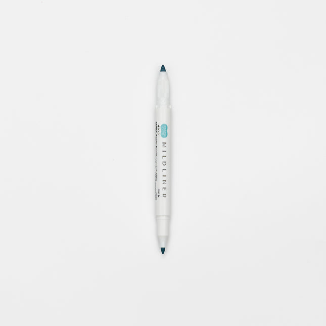 ZEBRA Mildliner Nagomi Mild 5 Colors Set blue uncap