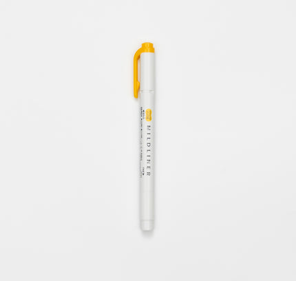 ZEBRA Mildliner Nagomi Mild 5 Colors Set yellow