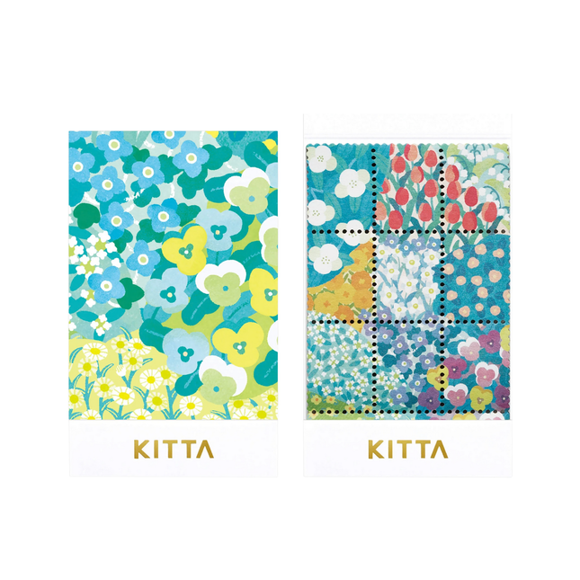 KING JIM KITTA SPECIAL - Garden (KITP007)