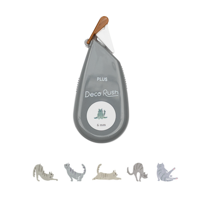 PLUS Deco Rush - Stretch Cat