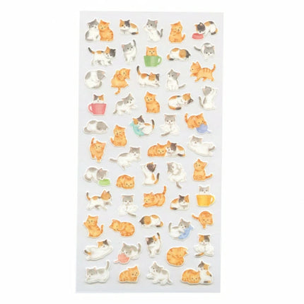 MIND WAVE Sticker Sheet - Mame Mame Cat
