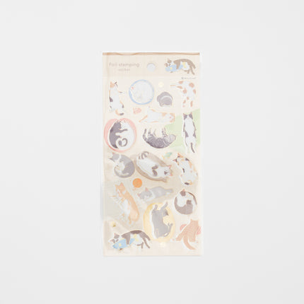 NB Seal Hakuoshi Gorogoro Neko