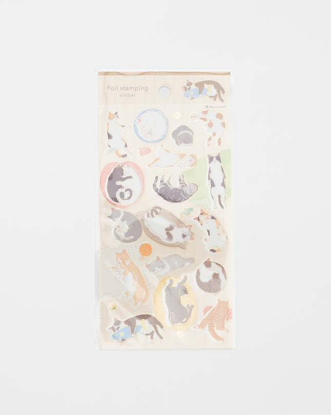 NB Seal Hakuoshi Gorogoro Neko