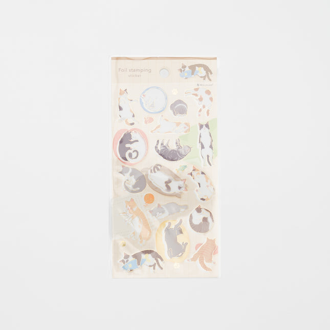 NB Seal Hakuoshi Gorogoro Neko