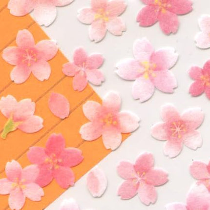 MIND WAVE Sticker Sheet - Hannari Sakura close up
