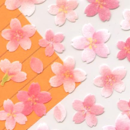 MIND WAVE Sticker Sheet - Hannari Sakura close up