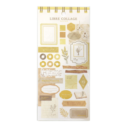 MIND WAVE Sticker Sheet -  Libre Collage