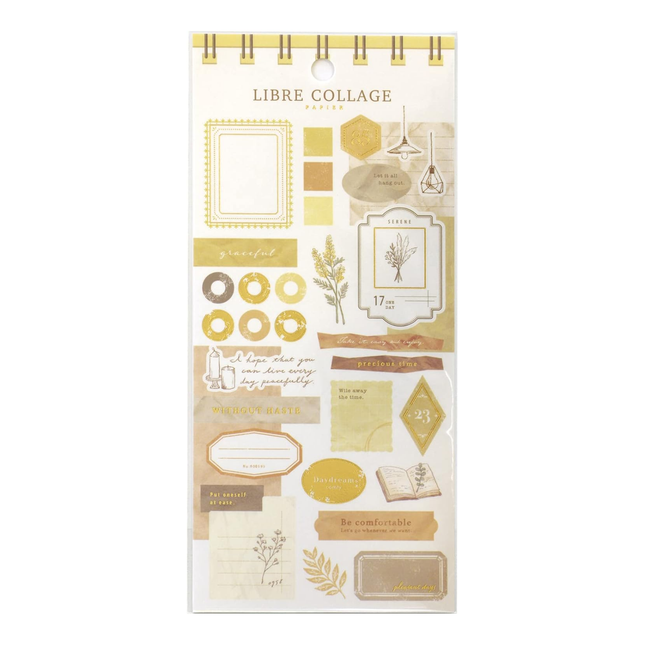 MIND WAVE Sticker Sheet -  Libre Collage