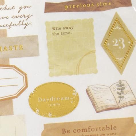 MIND WAVE Sticker Sheet -  Libre Collage close up