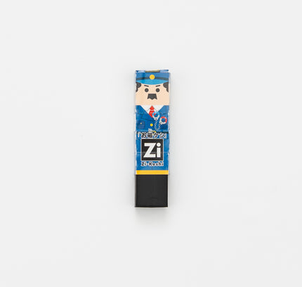 KUTSUWA Zi-Keshi Magnetic Eraser police