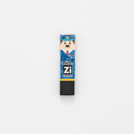 KUTSUWA Zi-Keshi Magnetic Eraser police