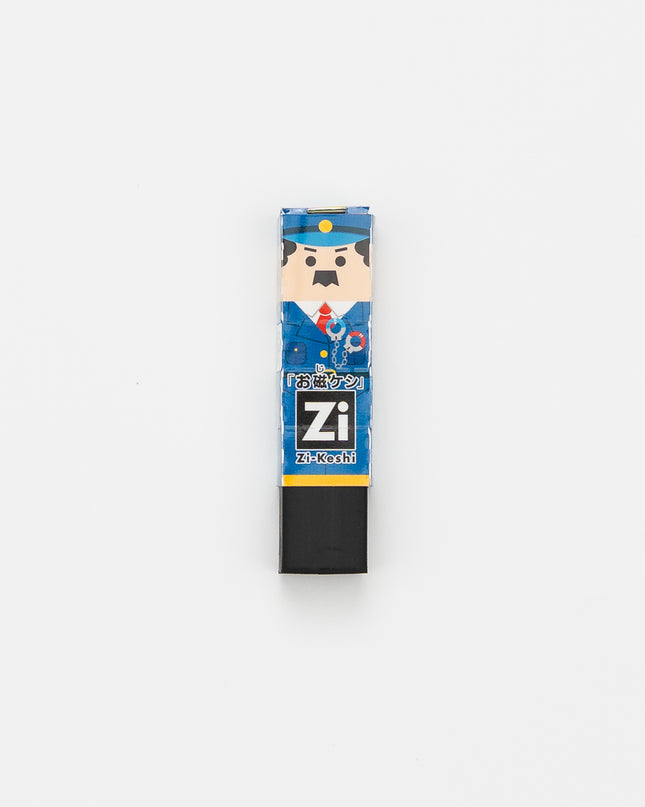 KUTSUWA Zi-Keshi Magnetic Eraser police