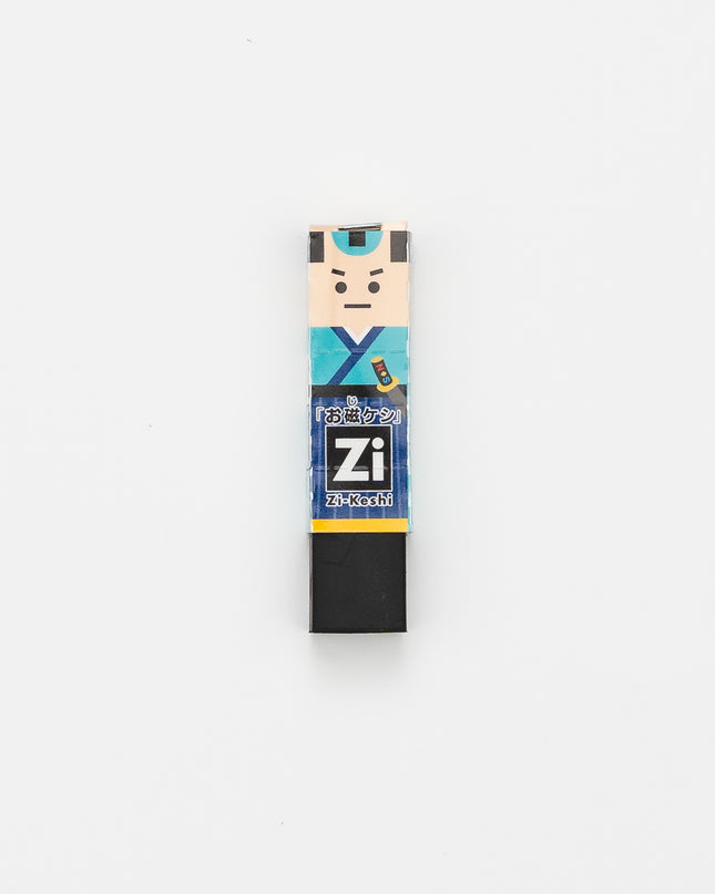 KUTSUWA Zi-Keshi Magnetic Eraser Samurai