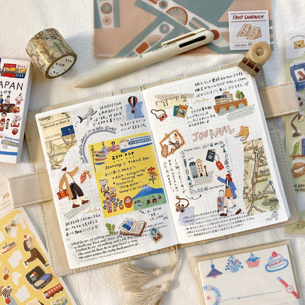 Journaling with Journey Essentials Stationery Set