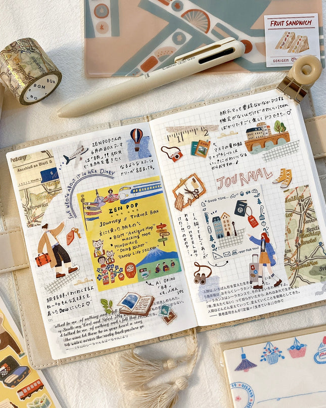 Journaling with Journey Essentials Stationery Set