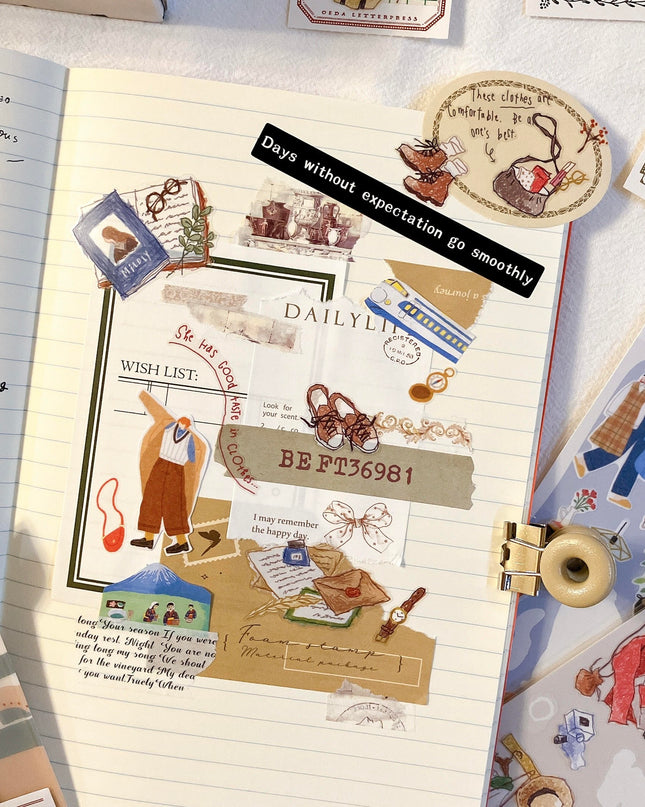 Journaling with Journey Essentials Stationery Set
