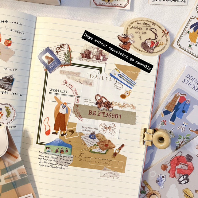 Journaling with Journey Essentials Stationery Set